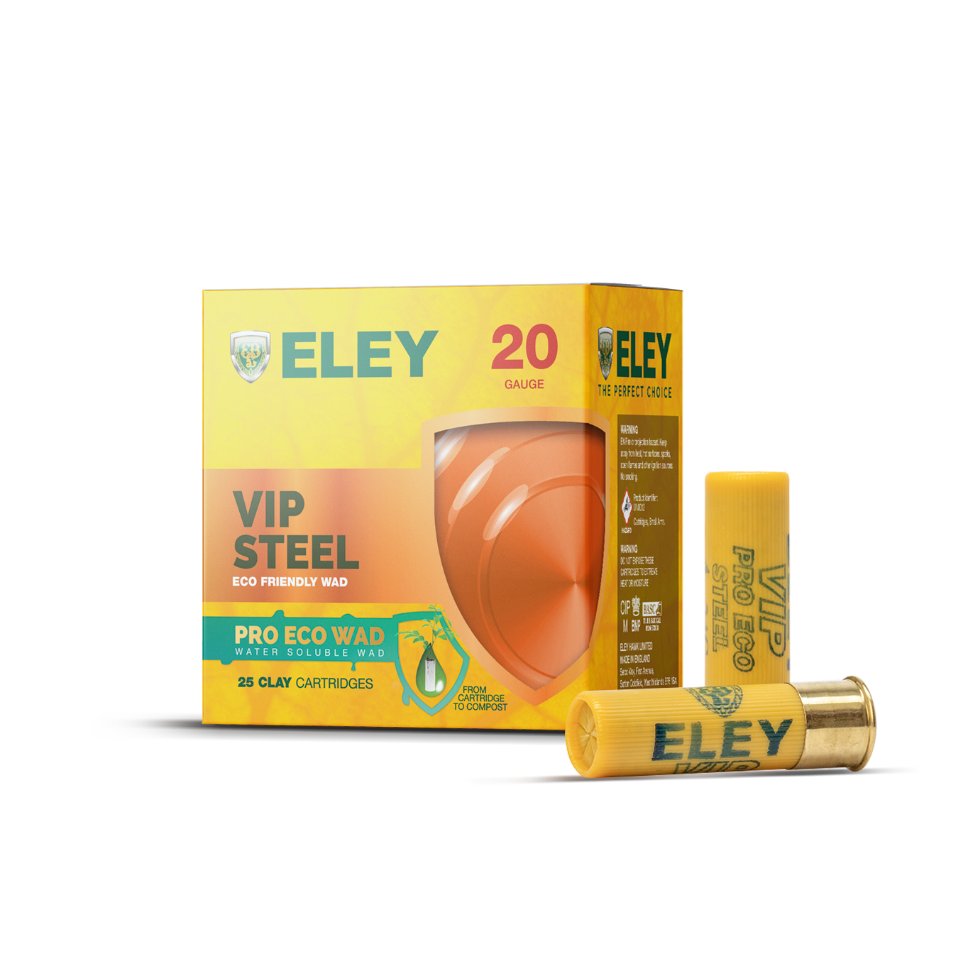 VIP Steel Pro Eco Wad 20G